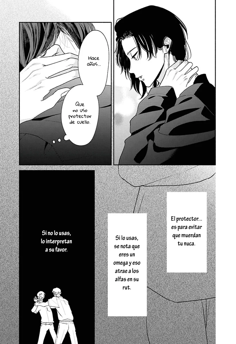 Kowamote no Rinjin ga Omega datta Toki no Taishohou Capítulo 9 - Page 9