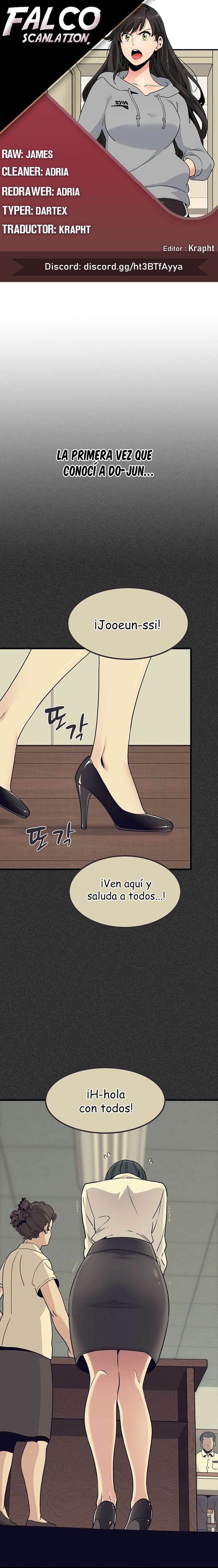 The turning point Capítulo 12 - Page 1