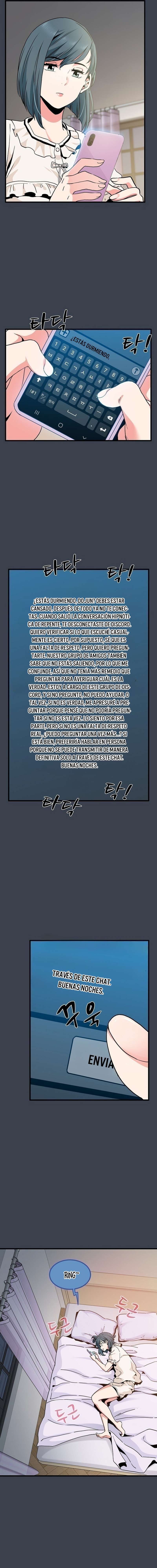 The turning point Capítulo 12 - Page 8