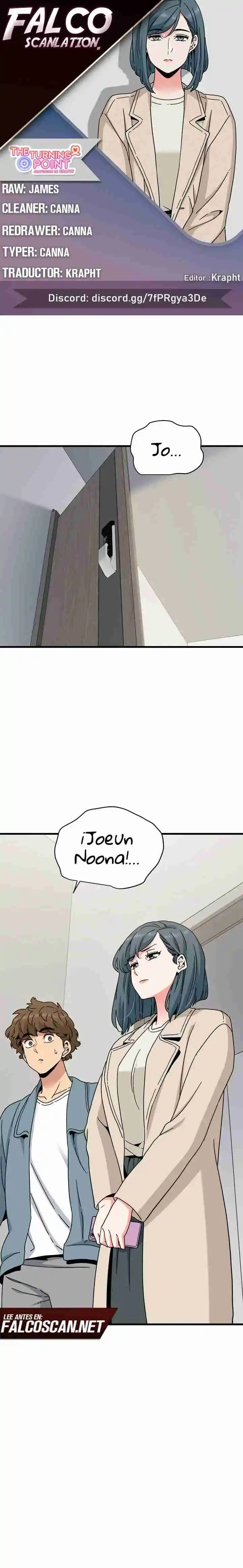 The turning point Capítulo 125 - Page 1