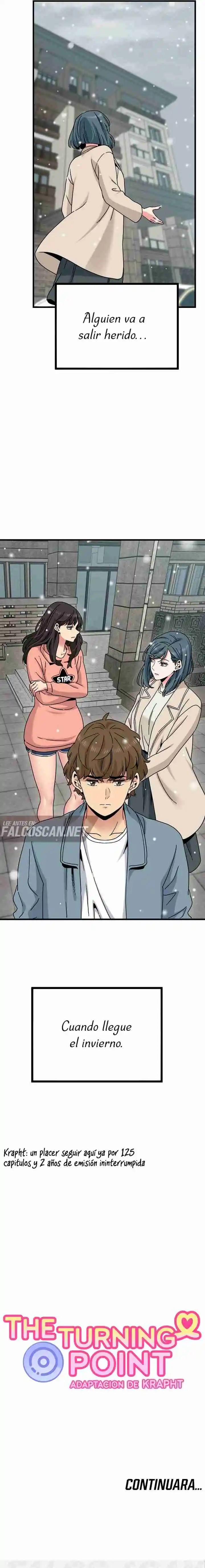 The turning point Capítulo 125 - Page 23