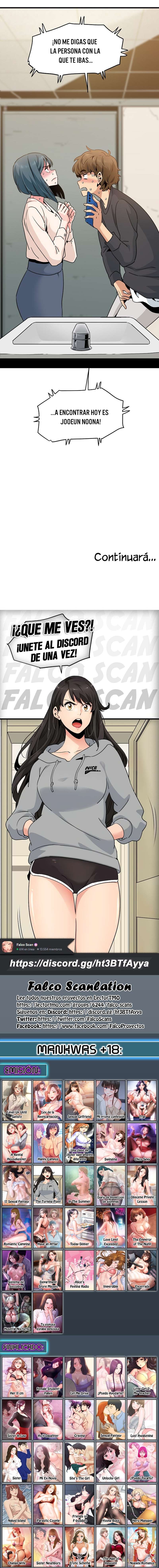 The turning point Capítulo 14 - Page 20