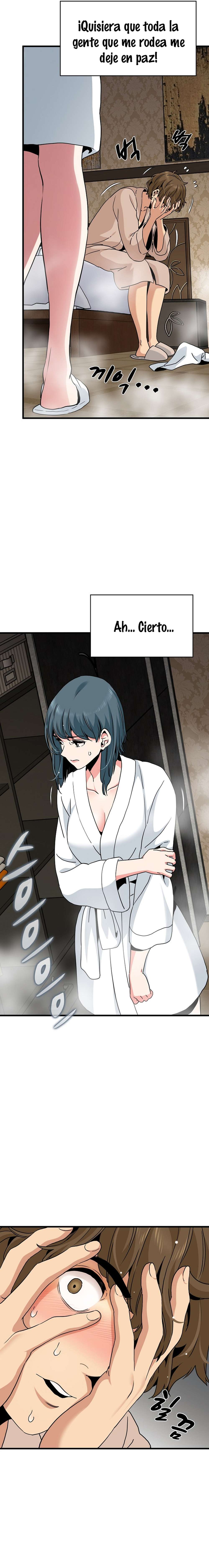 The turning point Capítulo 17 - Page 8