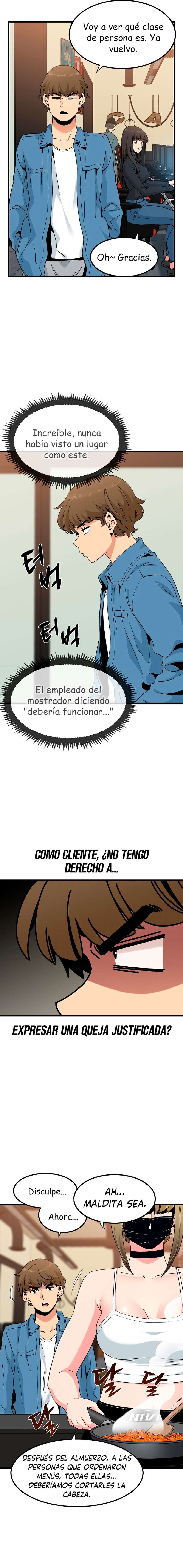 The turning point Capítulo 22 - Page 19
