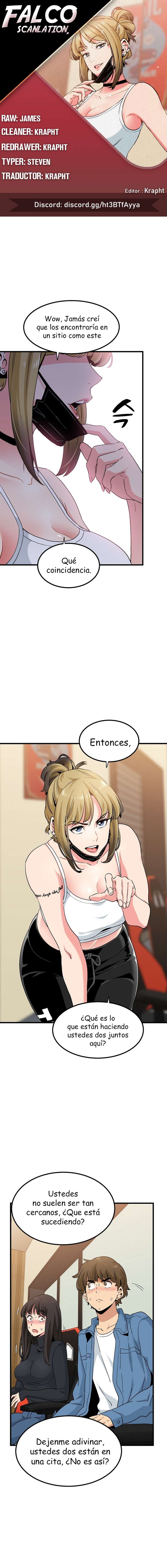 The turning point Capítulo 23 - Page 1