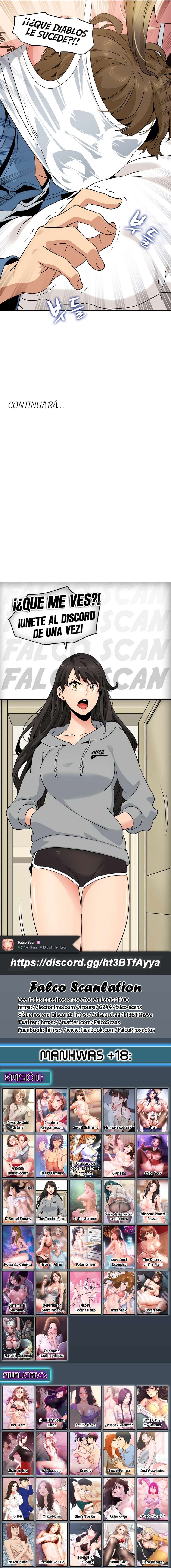 The turning point Capítulo 23 - Page 21