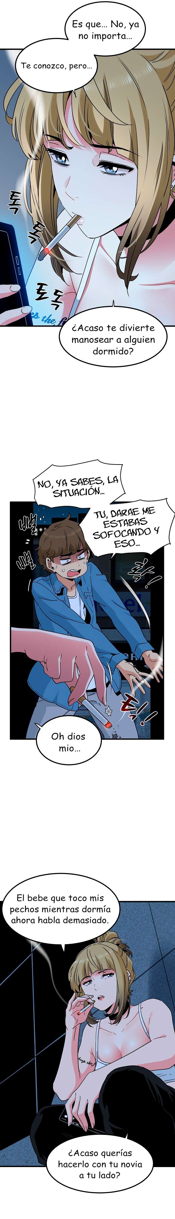 The turning point Capítulo 24 - Page 9