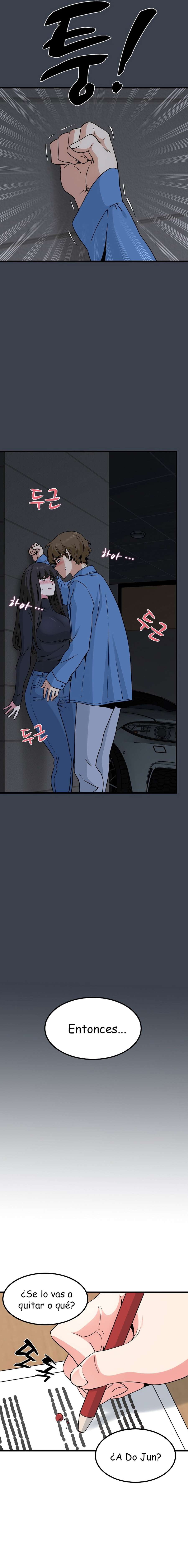 The turning point Capítulo 26 - Page 21