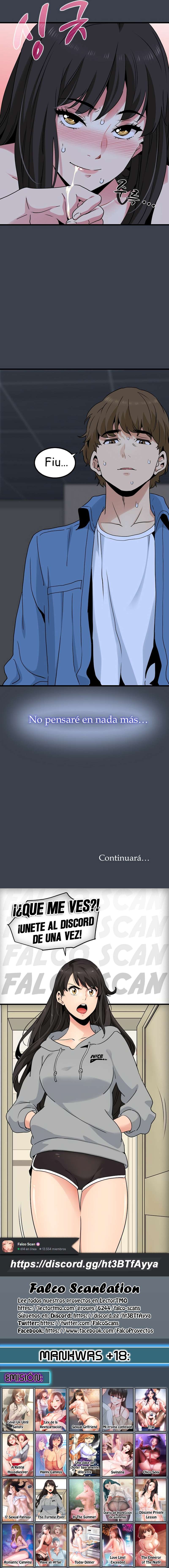 The turning point Capítulo 27 - Page 23