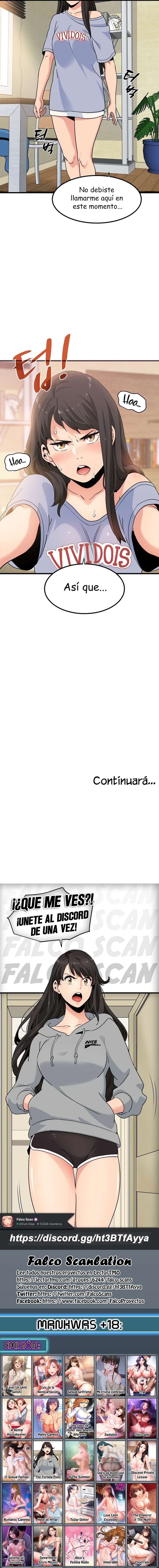 The turning point Capítulo 3 - Page 21