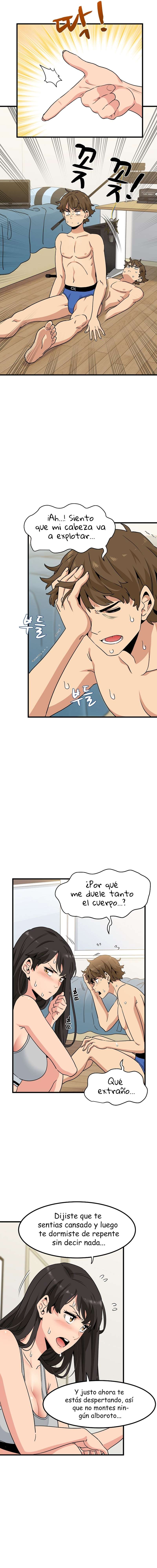 The turning point Capítulo 3 - Page 8