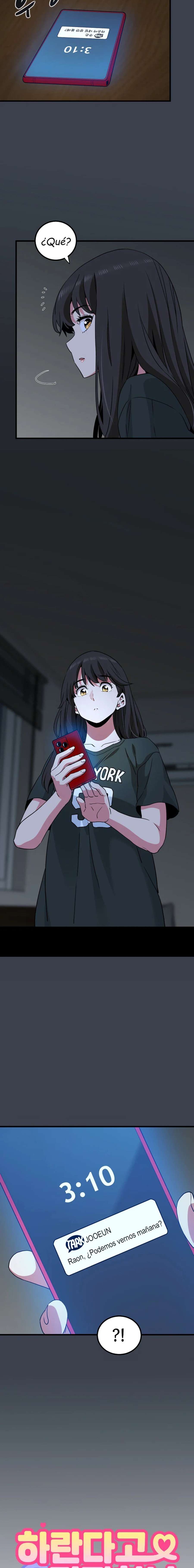 The turning point Capítulo 35 - Page 22