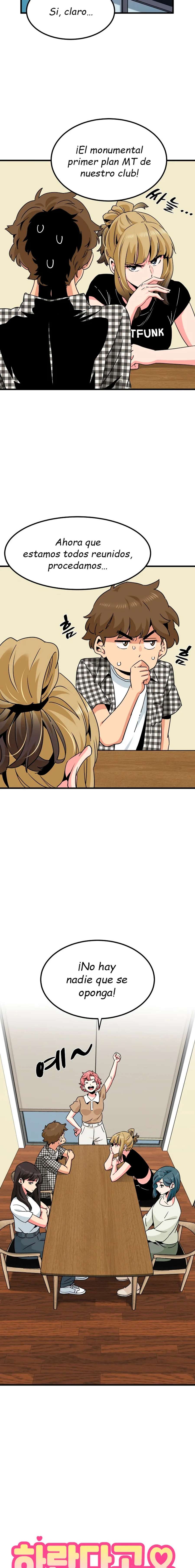 The turning point Capítulo 37 - Page 21