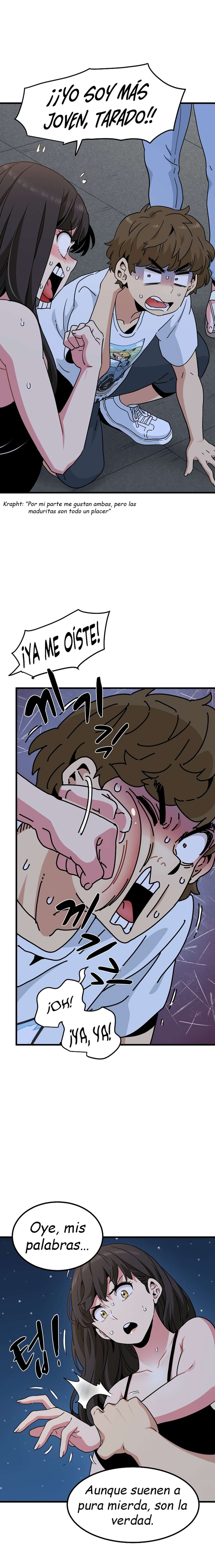 The turning point Capítulo 48 - Page 21