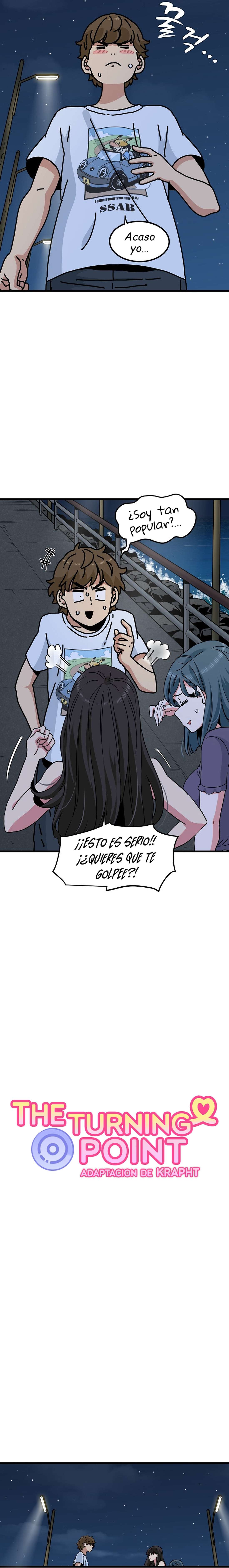 The turning point Capítulo 48 - Page 3