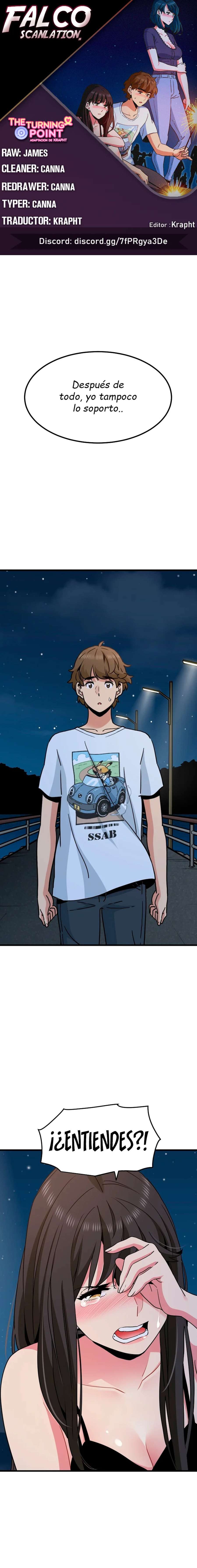 The turning point Capítulo 49 - Page 1