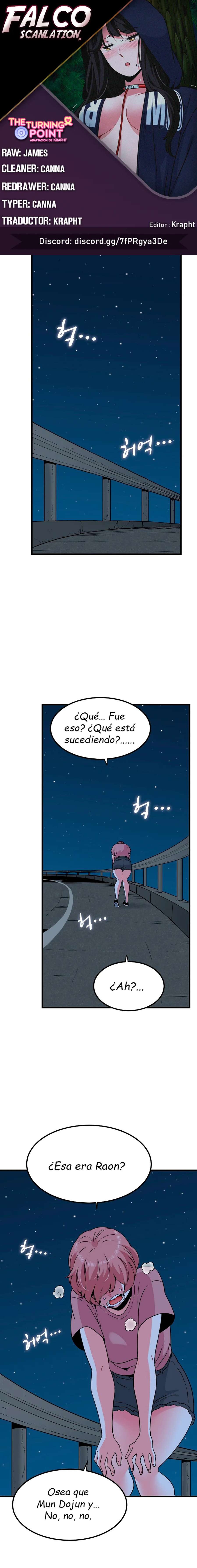 The turning point Capítulo 52 - Page 1