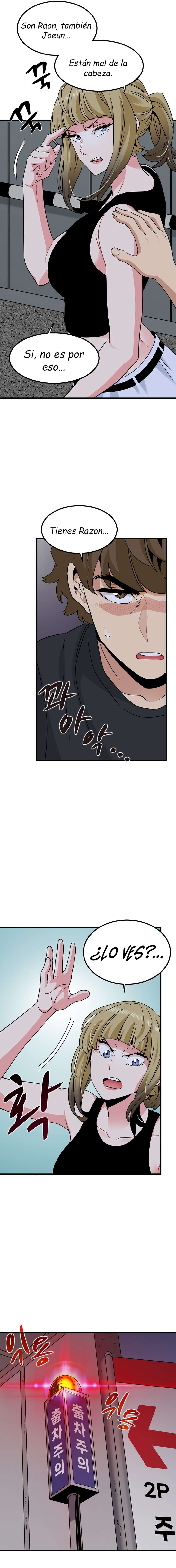 The turning point Capítulo 55 - Page 17