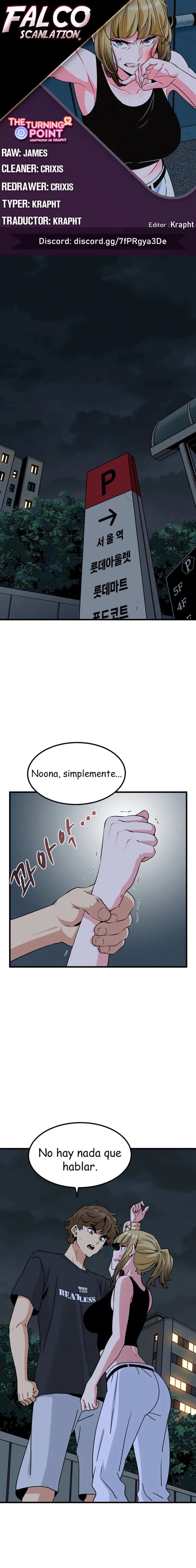 The turning point Capítulo 56 - Page 1