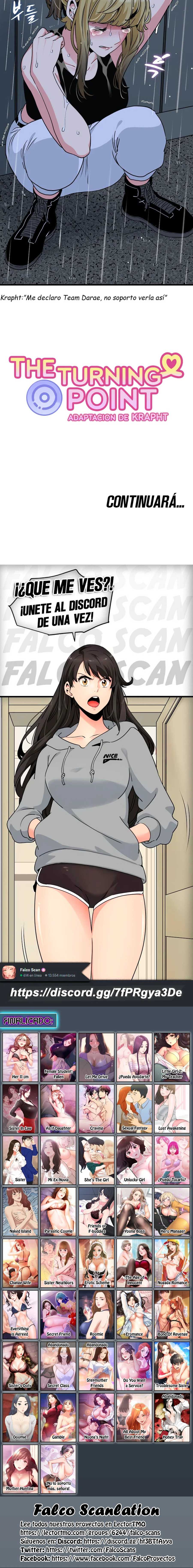 The turning point Capítulo 56 - Page 22