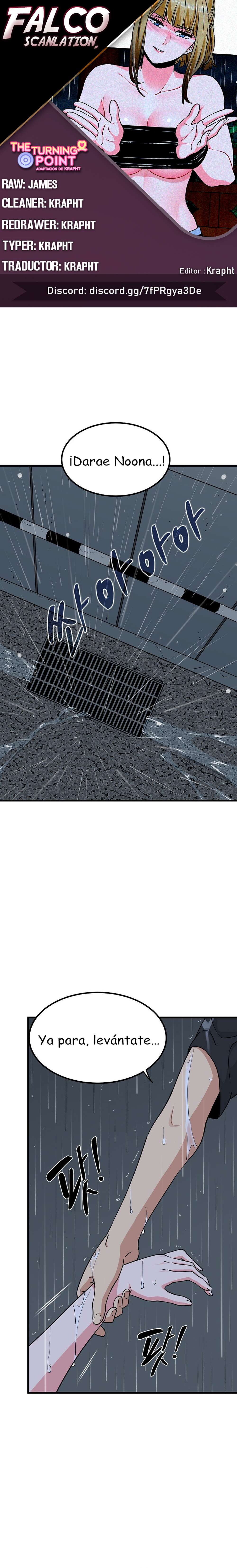 The turning point Capítulo 57 - Page 1