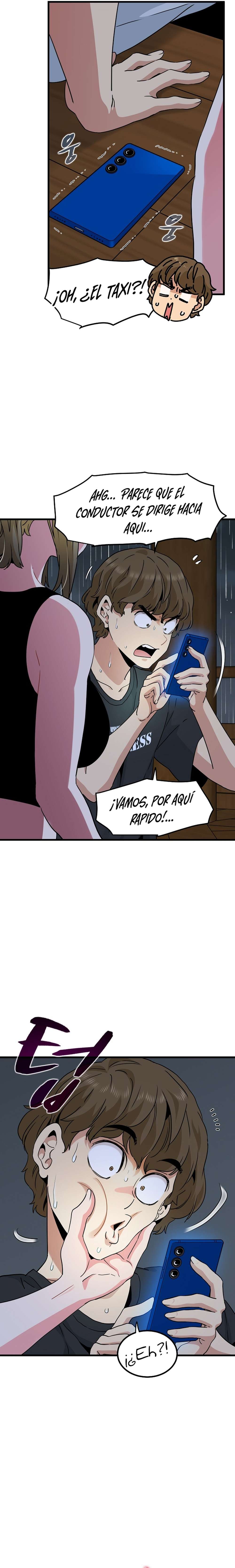 The turning point Capítulo 57 - Page 22