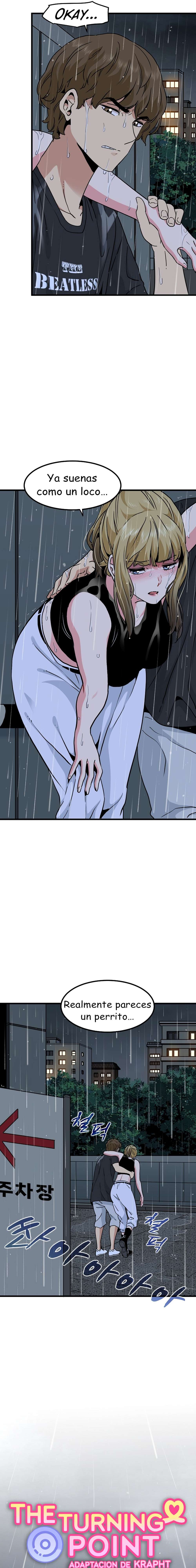 The turning point Capítulo 57 - Page 5