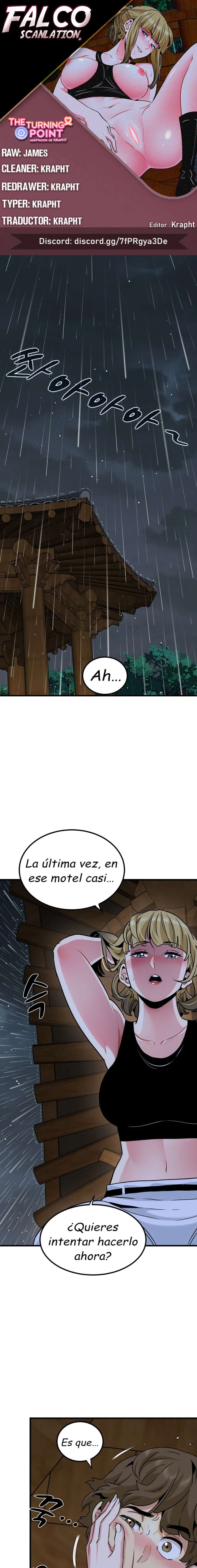 The turning point Capítulo 58 - Page 1