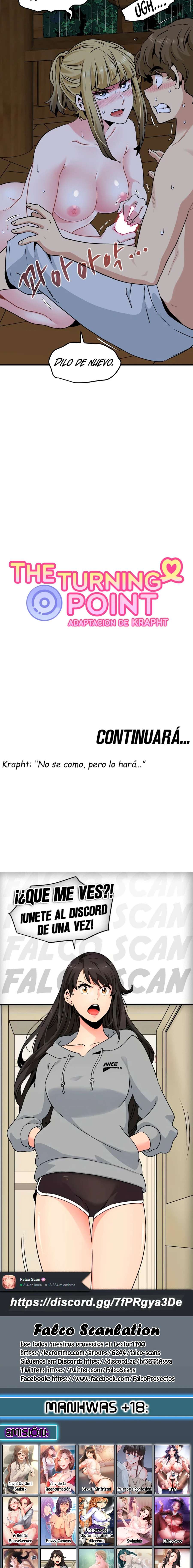 The turning point Capítulo 58 - Page 23