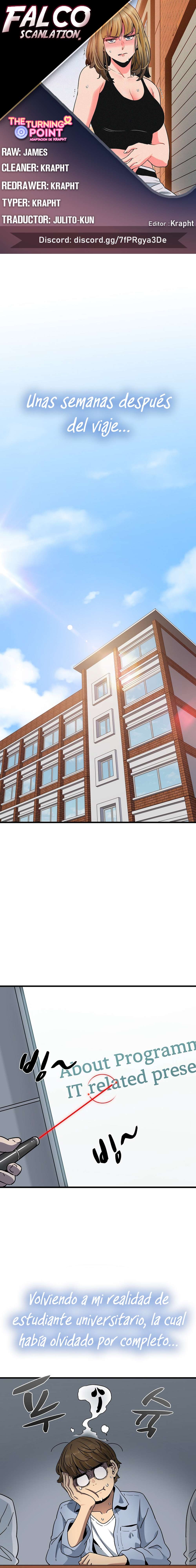 The turning point Capítulo 67 - Page 1