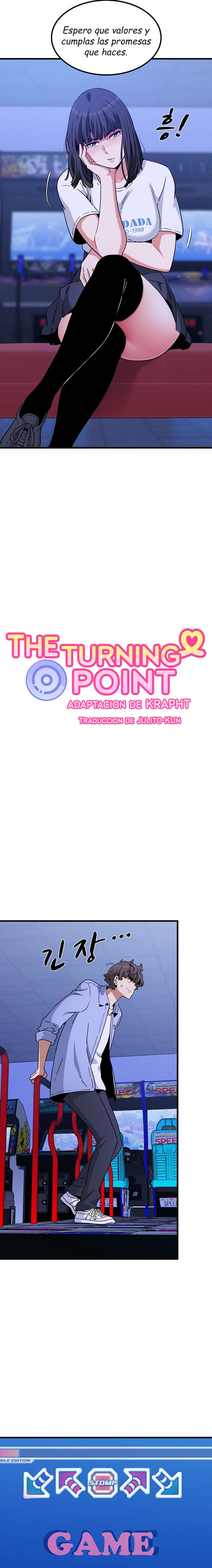 The turning point Capítulo 68 - Page 5