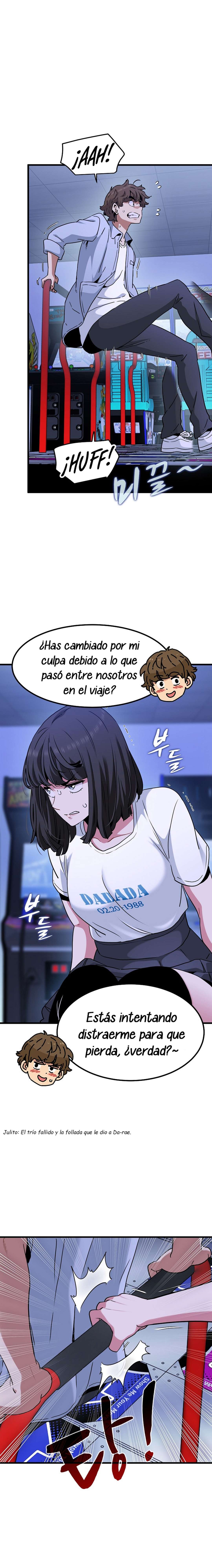 The turning point Capítulo 68 - Page 8