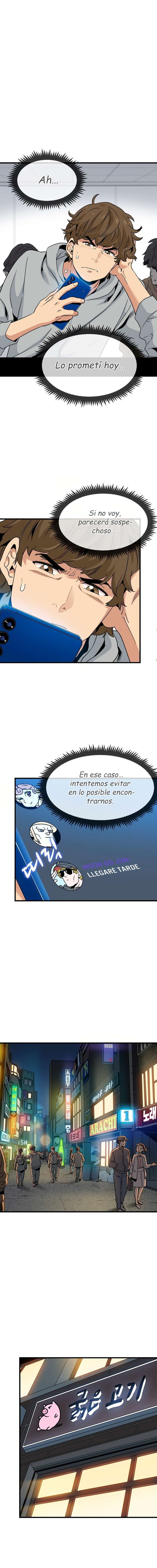 The turning point Capítulo 7 - Page 7