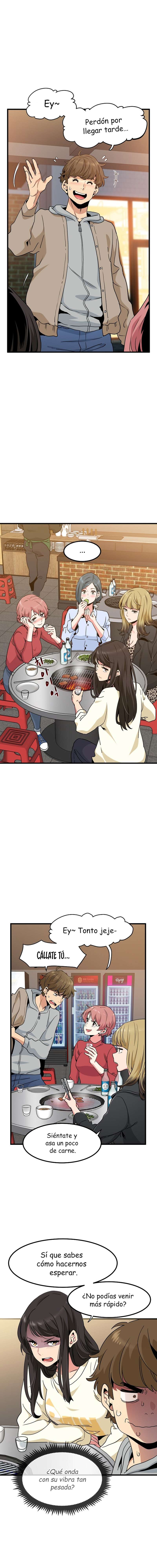 The turning point Capítulo 7 - Page 8