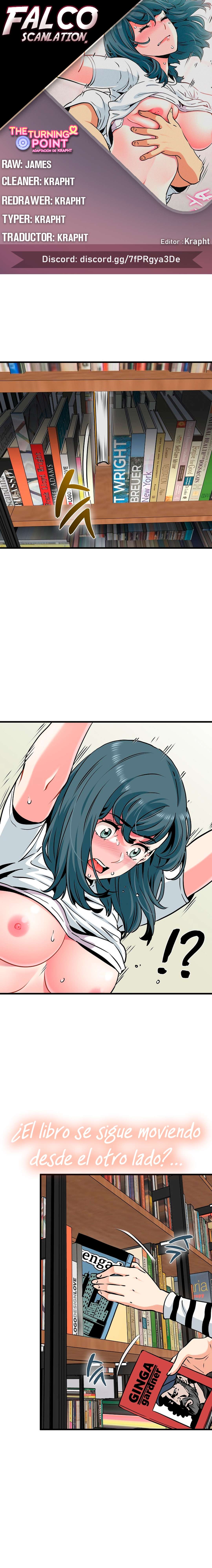 The turning point Capítulo 72 - Page 1