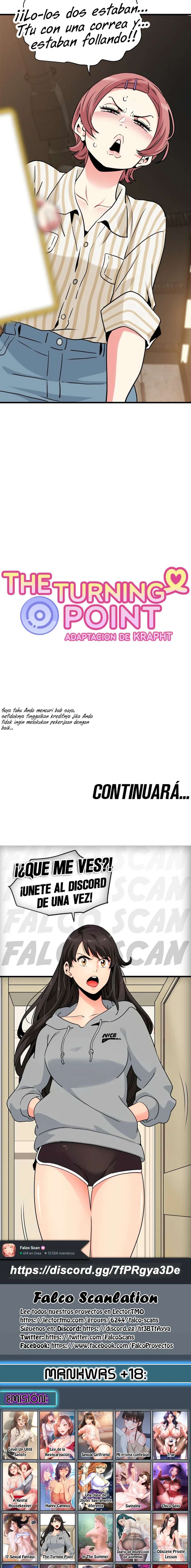 The turning point Capítulo 75 - Page 21