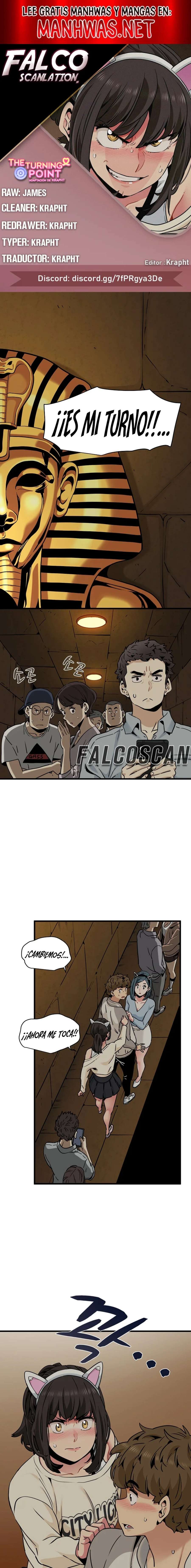 The turning point Capítulo 78 - Page 1