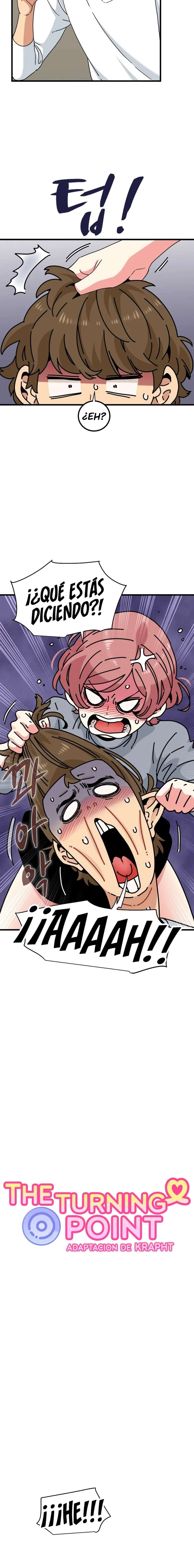 The turning point Capítulo 99 - Page 8