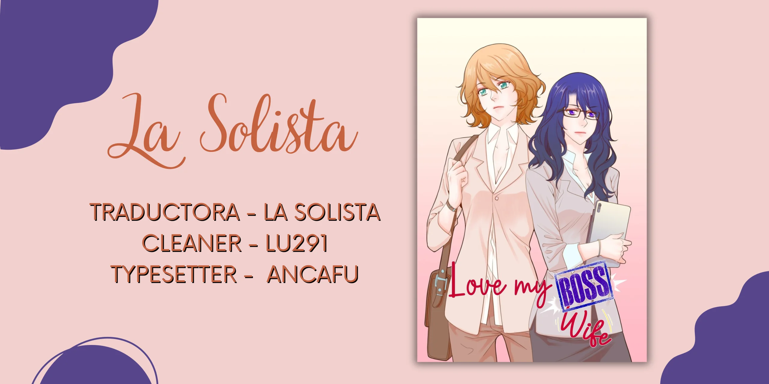 Love my Boss [Wife] Capítulo 1 - Page 1