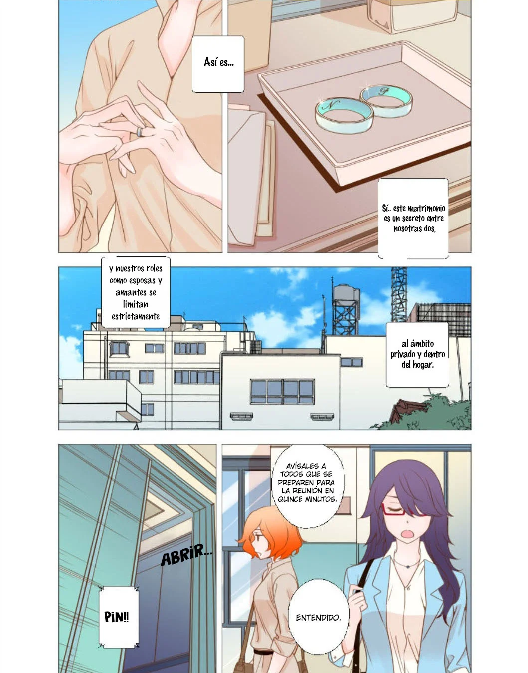 Love my Boss [Wife] Capítulo 1 - Page 12