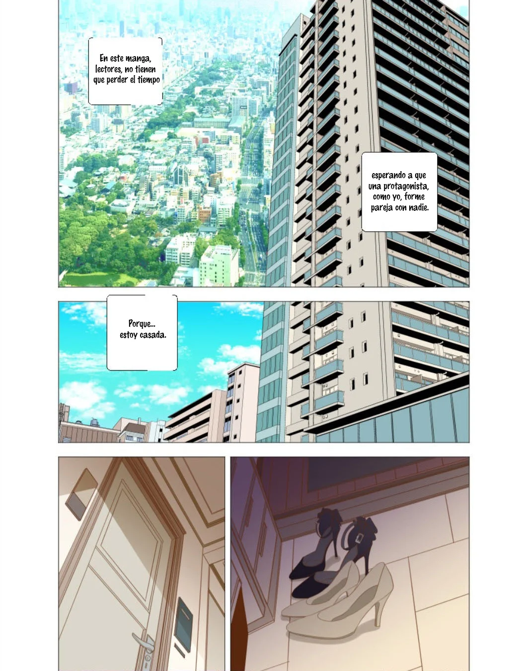 Love my Boss [Wife] Capítulo 1 - Page 5