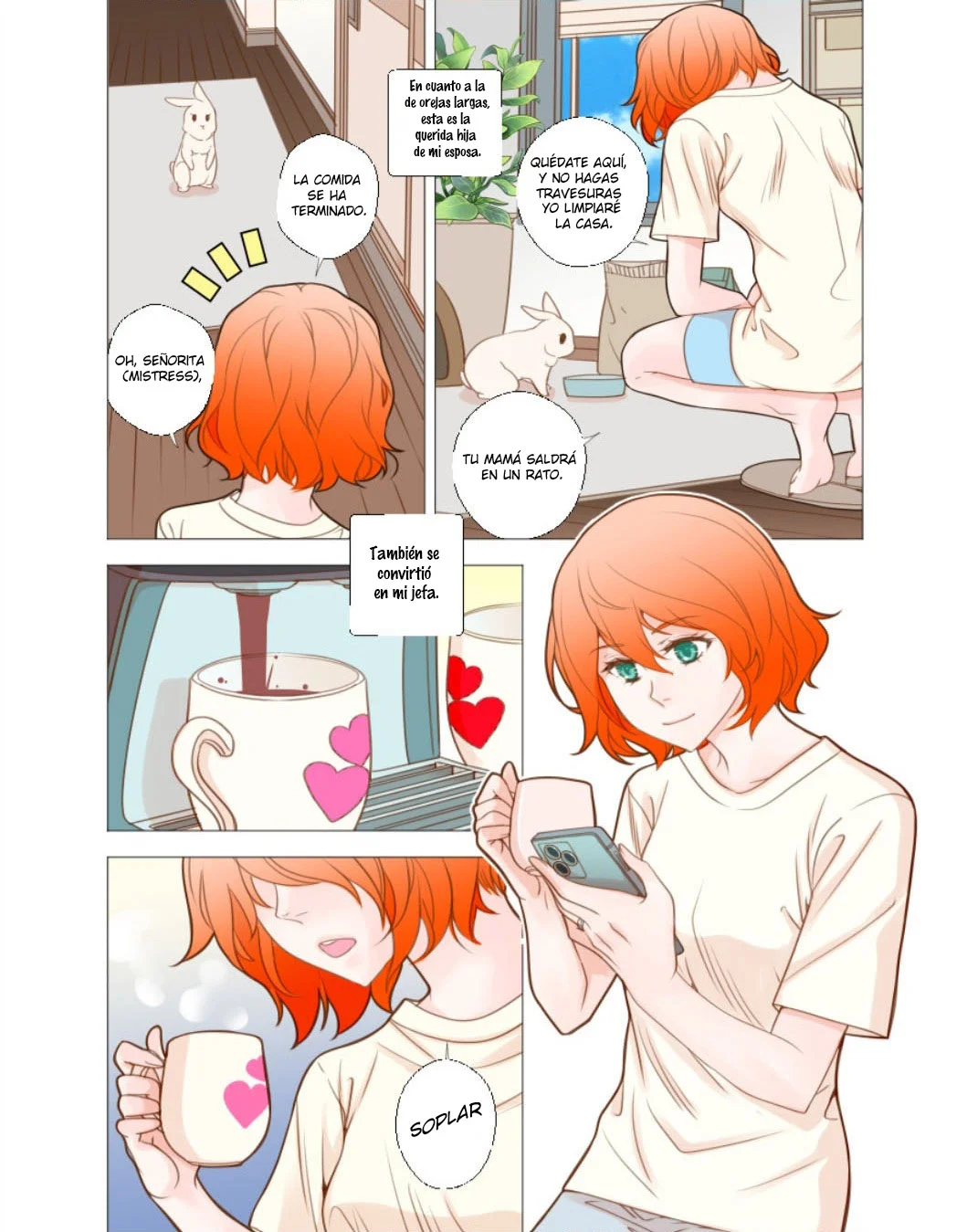 Love my Boss [Wife] Capítulo 1 - Page 8