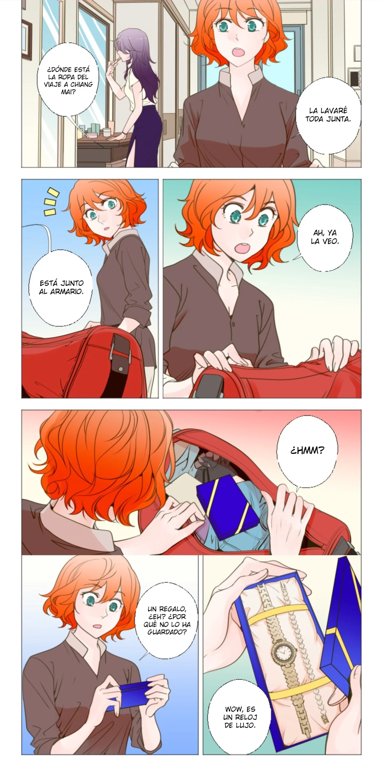 Love my Boss [Wife] Capítulo 12 - Page 3