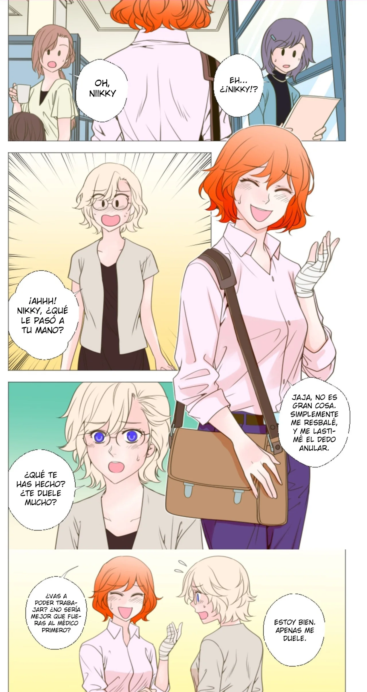 Love my Boss [Wife] Capítulo 15 - Page 3