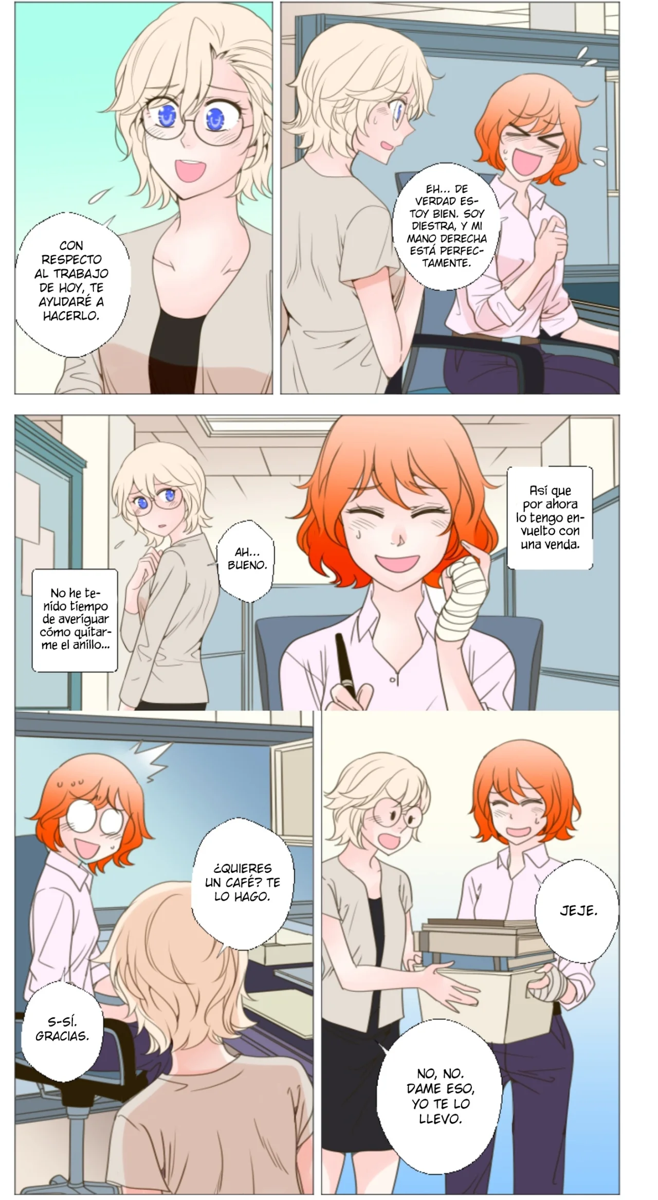 Love my Boss [Wife] Capítulo 15 - Page 4