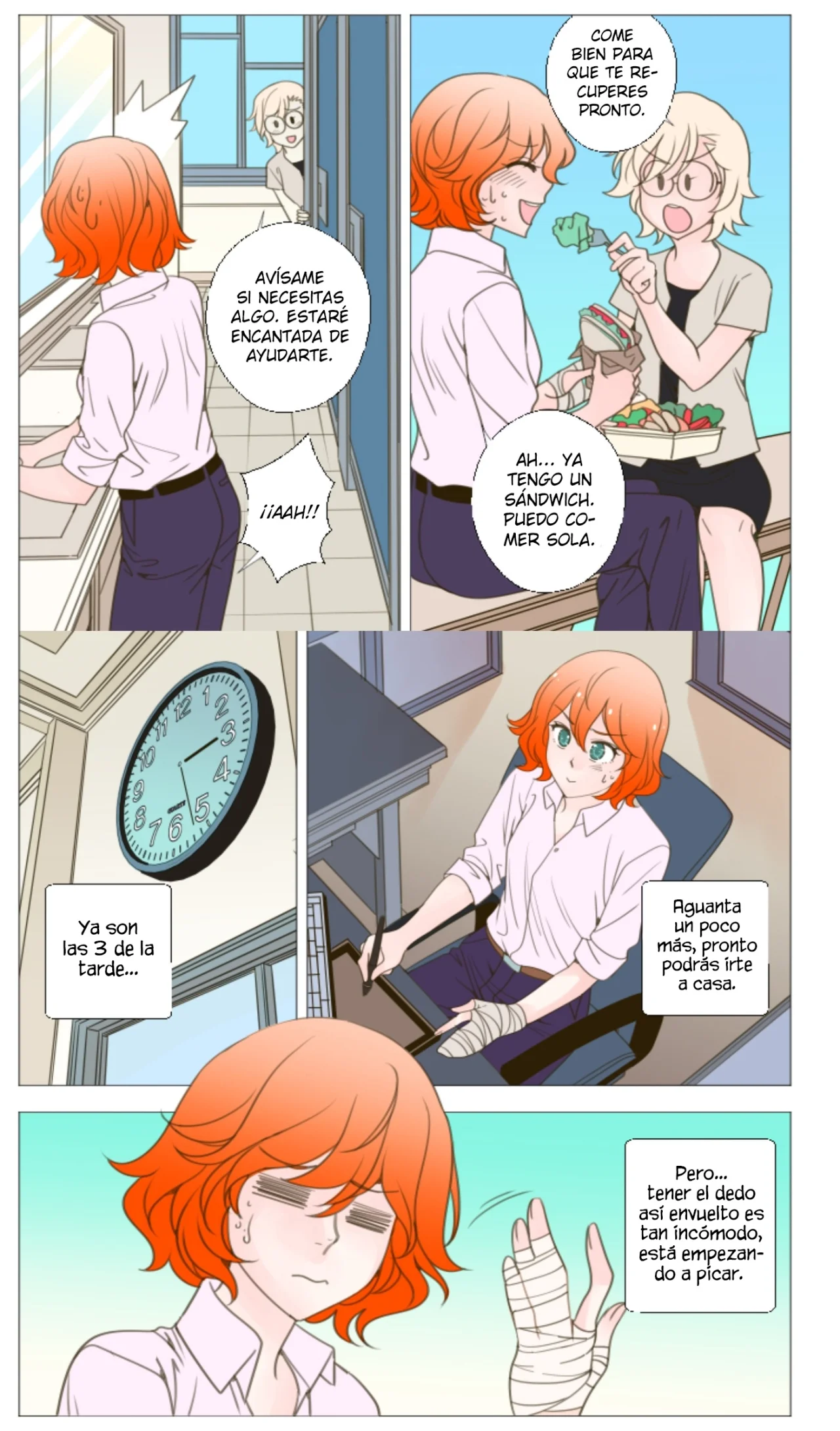 Love my Boss [Wife] Capítulo 15 - Page 5