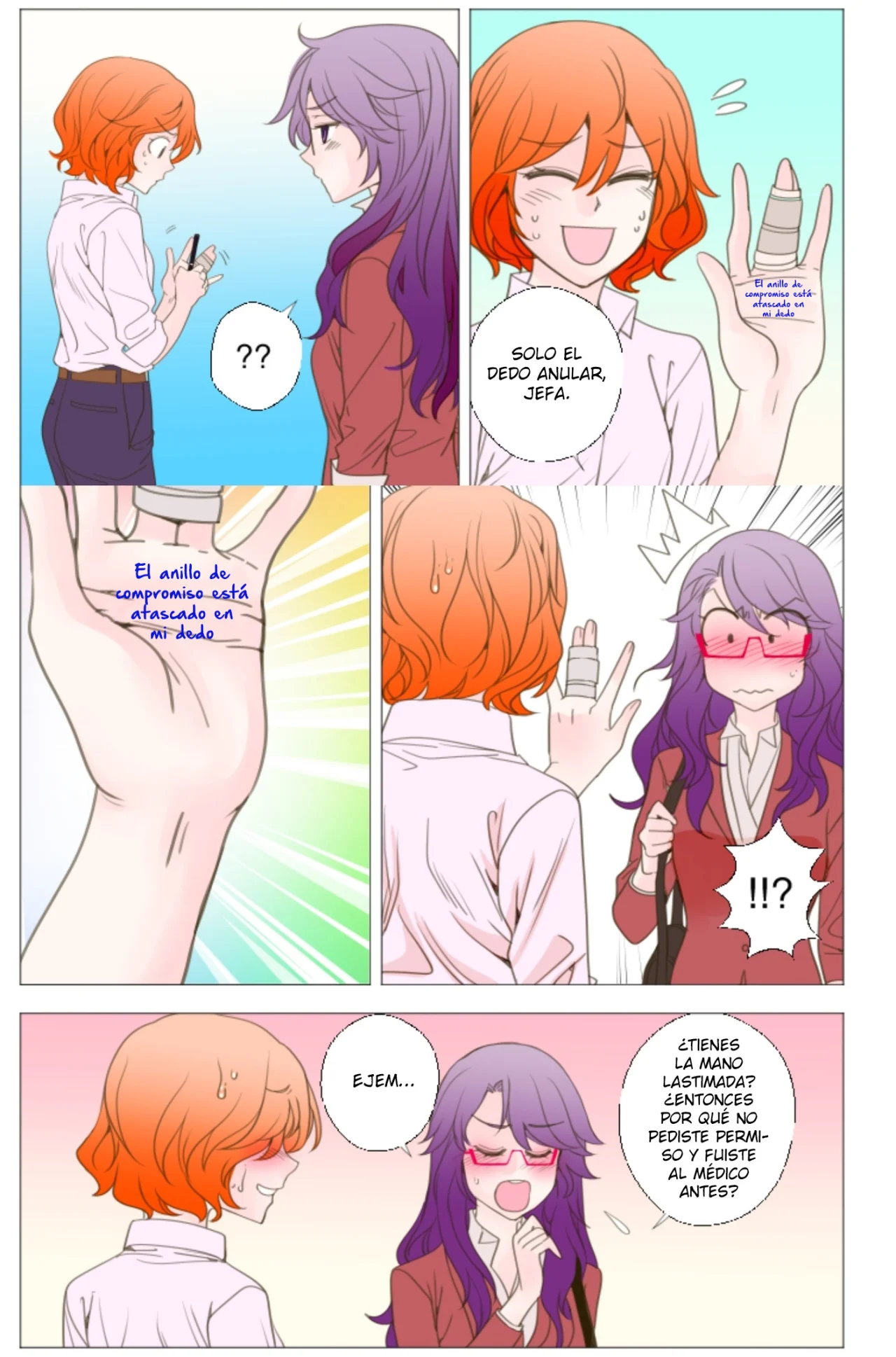 Love my Boss [Wife] Capítulo 15 - Page 9