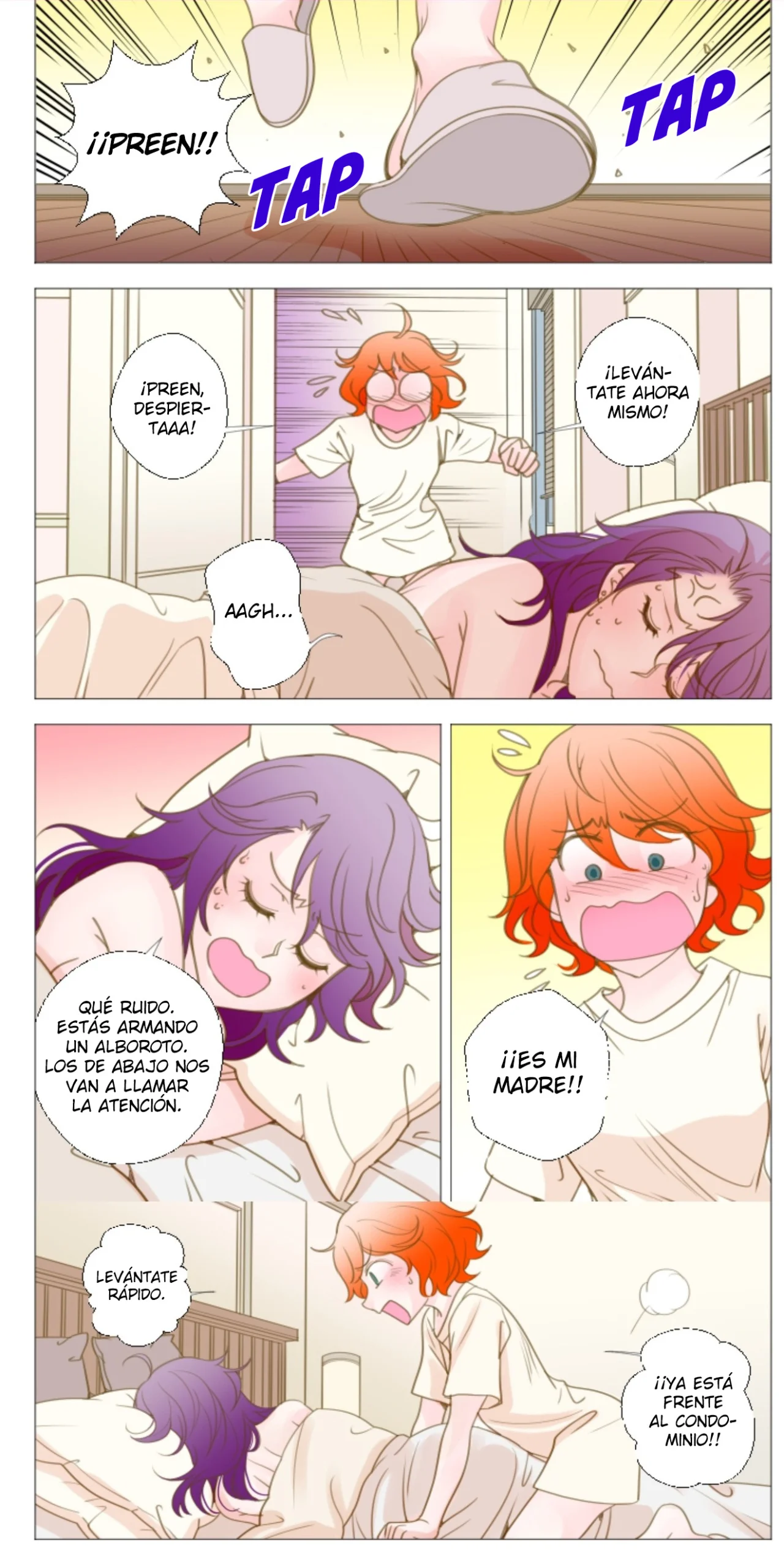 Love my Boss [Wife] Capítulo 17 - Page 3
