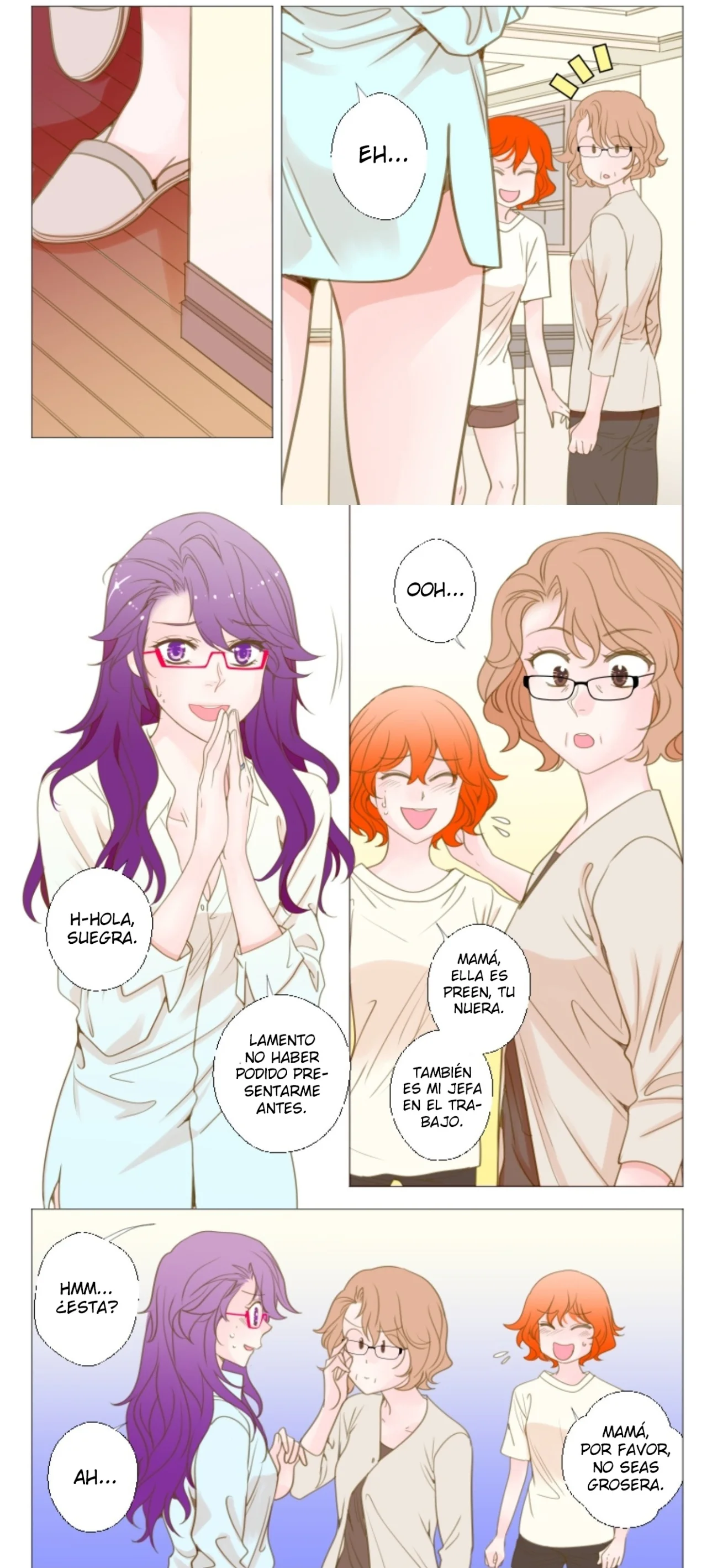 Love my Boss [Wife] Capítulo 17 - Page 9