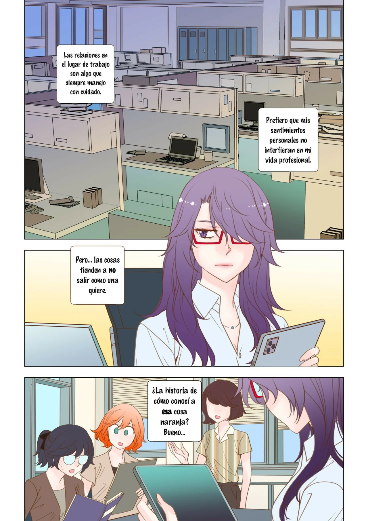 Love my Boss [Wife] Capítulo 2 - Page 3